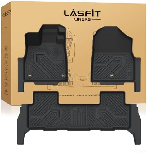 LASFIT Floor Mats for Honda Passport 2026 Extended Door Sill Coverage by LASFIT