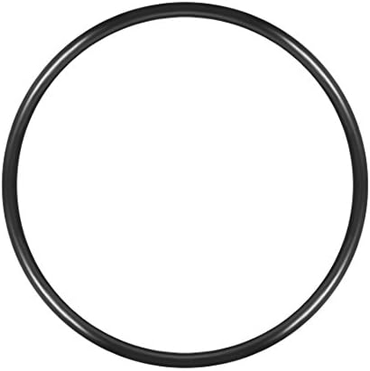 uxcell Nitrile Rubber O-Rings 350mm OD 332.8mm ID 8.6mm Width, Metric Sealing Gasket, Pack of 1 by uxcell
