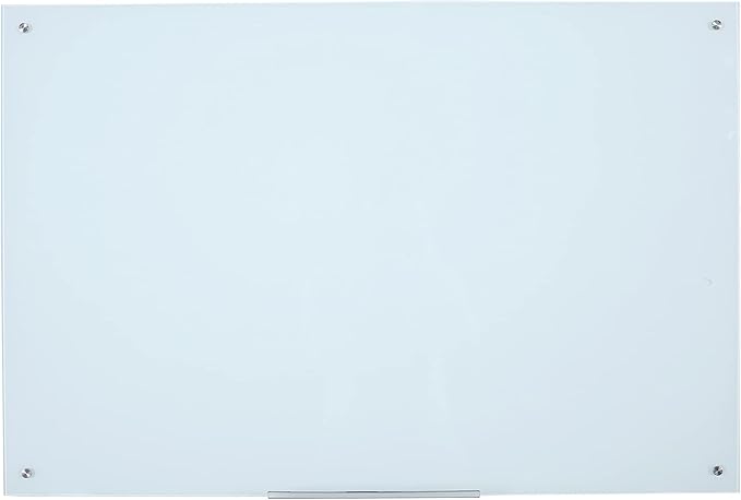 Magnetic Glass Whiteboard 48x36 Inches, Large Tempered Glass Dry Erase Board - Image 2