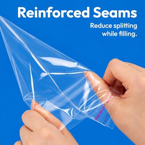 240Pcs 4x6 inch Self Sealing Cellophane Bags, Clear - Image 3