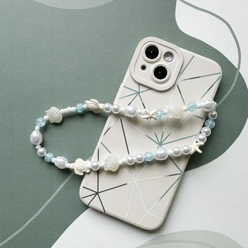 Beaded Camera Wrist Strap Cute Digital Camera Charm Lanyard Phone Charms Strap Beaded Camera Chain for Phone - Image 4