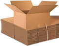 Box USA 24x24x12 Corrugated Cardboard Double Wall Boxes Large, 24”L x 24”W x 12”H, Pack of 10 Shipping, Packaging, Moving, Storage Box for Home or Business, Strong Wholesale Bulk Boxes by BOXUSA