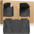 3W Floor Mats for Tesla Cybertruck 2023 2024 2025 2026,TPE All Weather Liner by 3W