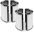 TP06 HEPA Replacement Filter for Dyson HP06 TP06 HP07 TP07 TP7A HP09 TP09 HP09 TP09 PH01 PH02 PH03 PH04, Part No. 970341-01, 2 in 1 Replacement, 2 PACK by YUEFENG