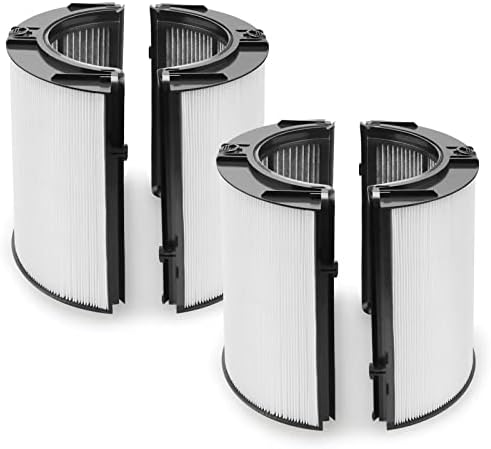 TP06 HEPA Replacement Filter for Dyson HP06 TP06 HP07 TP07 TP7A HP09 TP09 HP09 TP09 PH01 PH02 PH03 PH04, Part No. 970341-01, 2 in 1 Replacement, 2 PACK by YUEFENG