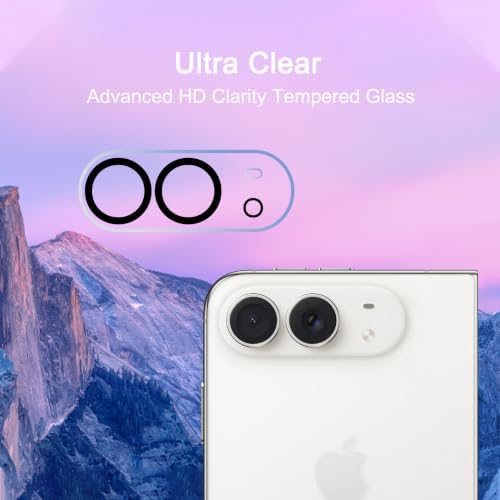 Ailun 3 Pack Camera Lens Protector for iPhone Duo - Image 3