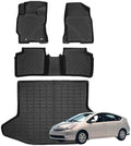Priprilod Floor Mats & Trunk Cargo Liner Fit for Toyota Prius 2003-2009 by Priprilod