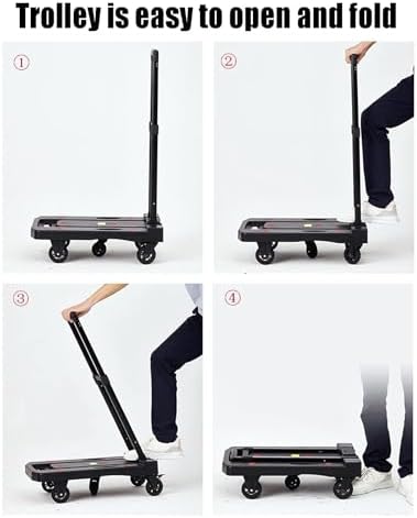 Heavy Duty Folding Hand Truck - Image 5