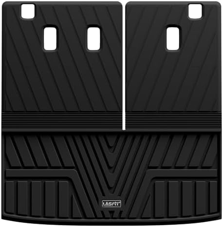 LASFIT All Weather Cargo Mats for Honda Pilot 2023-2026【Custom Fit】 by LASFIT