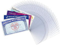 LIEMAND 32 Pack Social Security Card Protector Sleeves, Ultra Clear & Durable 31Mil Waterproof SSN/New Medicare/Credit Card Holder, Soft ID/Debit/Credit/Business Card Holder by LIEMAND