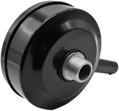 Interstate Pneumatics SA13 - Compressor Air Intake Filter Metal Body 5" Dia - 3/4" MPT w/Paper Cartridge - Image 3