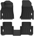 3W Floor Mats for Porsche Cayenne 2019-2025 2026 1st & 2nd 5 PCS, TPE by 3W