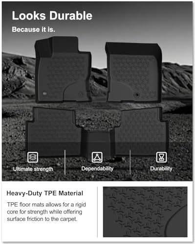 Kiwi Master Floor Mats for 2021-2026 Ford Bronco Sport - Image 5