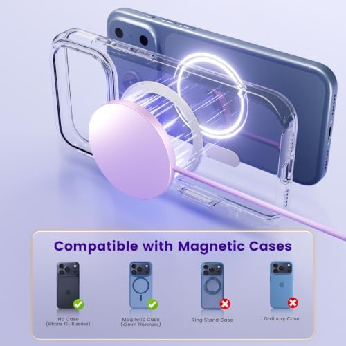 MagSafe 25W Wireless Charger for Apple Magnetic Fast Charging Pad - Image 4