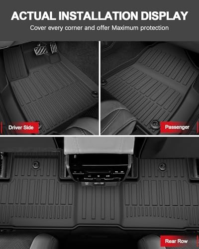 Floor Mats Fit for 2022-2026 Acura MDX - Image 2