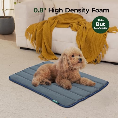 BALANCE Dog Crate Pad, Dog Foam Crate Mat Kennel Pad, Washable Water-Resistant Pet Bed Flat Dogs Cage Mat for Medium Dogs - Image 3