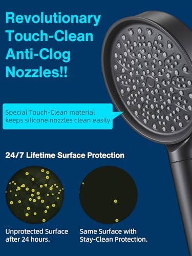 Cobbe Filtered Shower Head with Handheld - Filters Over 99% Of Chlorine - Image 3