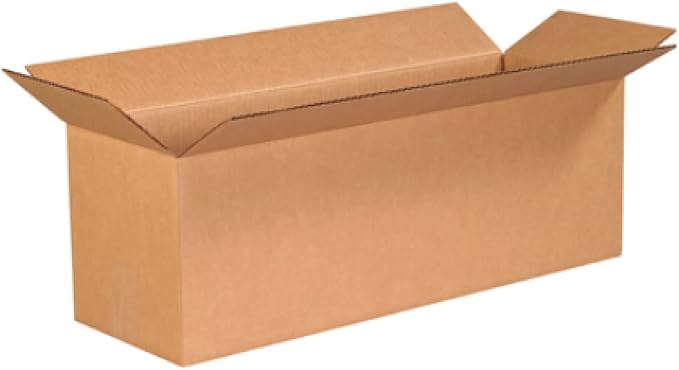 Secure Seal - 24x8x8 Pack of 25 Corrugated Cardboard Packing Shipping Mailing by Secure+Seal