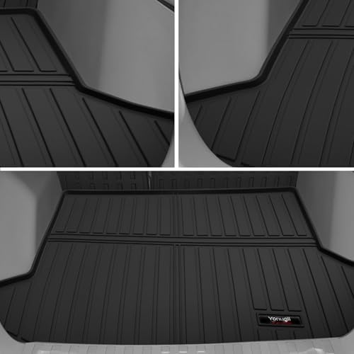 Custom for 2025 2026 Chevy Equinox/GMC Terrain (No EV) Cargo Mats Trunk Liner All Weather TPE Protection Mat Accessories (for 2025 2026 Chevy Equinox/GMC Terrain) - Image 2