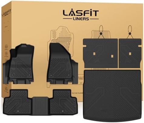 LASFIT Floor Mats for Jeep Cherokee 2026 Hybrid by LASFIT
