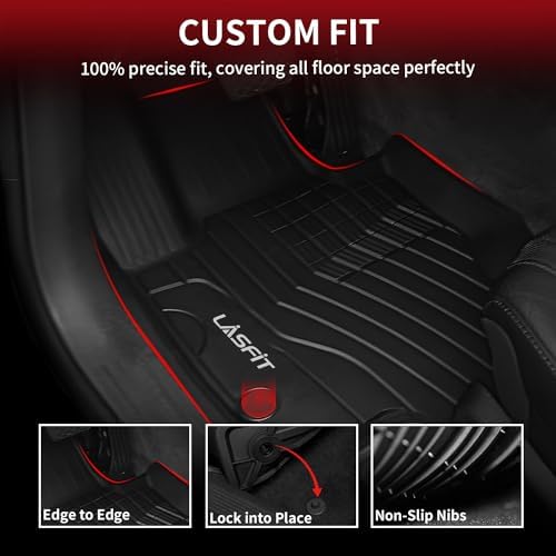 LASFIT Floor & Cargo Mats for Mercedes Benz GLE 2020-2026 - Image 4