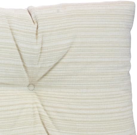 Klear Vu The Gripper Non-Slip Tufted Bench Cushion for Indoor Furniture, Assembled in USA, Entryway Storage, Bay Window, Corner Nook or Piano Seat, 43 Inches, Chenille Cream - Image 4