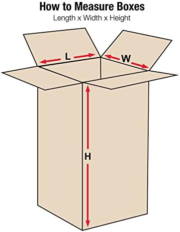 AVIDITI 10 x 10 x 30 Corrugated Cardboard Boxes, Tall 10"L x 10"W x 30"H, Pack of 25 | Shipping, Packaging, Moving, Storage Box for Home or Business, Strong Wholesale Bulk Boxes - Image 2