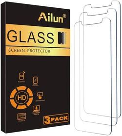 Ailun 3 Pack Screen Protector for iPhone 12 Mini 2020 by Ailun