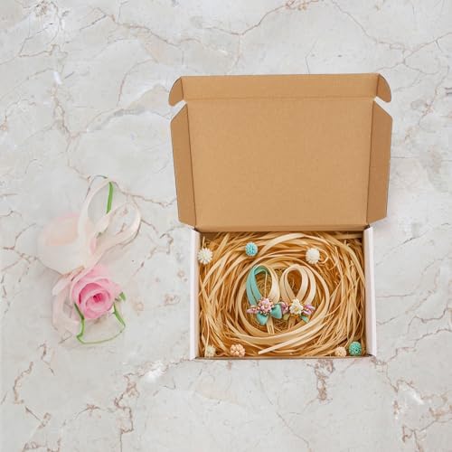 HORLIMER 7x5x1 Shipping Boxes Set of 100, White Corrugated Cardboard Mailer Box for Packing Small Business - Image 6
