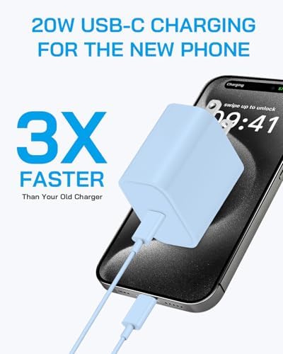 AISNI USBC Charger Block for iPhone 17/16/15 Charger Fast Charging 3 Pack - Image 2