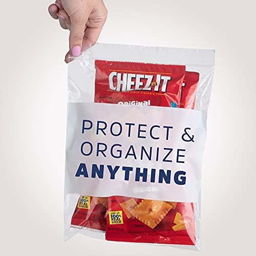 8" x 10" Zip Bags, 200 Pack, 4 Mil Heavy Duty, Write with White Block, GPI - Image 6