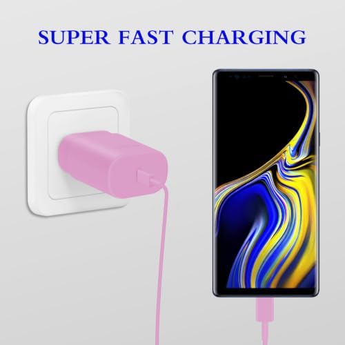 Type C Charger Fast Charging 2-Pack 25W Long 6FT USB C Cable - Image 4