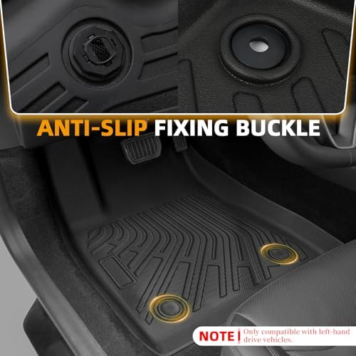 Floor Mats for Mazda CX30 2020 2021 2022 2023 2024 2025 2026, ONLY for AWD - Image 2