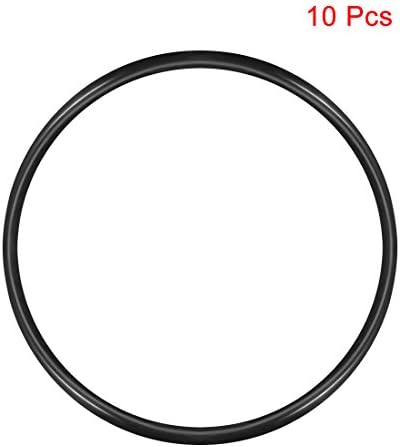 uxcell Nitrile Rubber O-Rings 95mm OD 88mm ID 3.5mm Width, Metric Sealing Gasket, Pack of 10 - Image 2