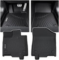 Floor Mats for Toyota Sienna 2026 2025 2024 2023 2022 2021 Fit LE、XLE、XSE、Woodland Edition、Limited、Platinum TPE All Weather Protection Full Coverage Front Liner for Sienna by WAYIDSS