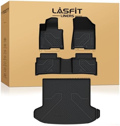 LASFIT Floor Mats for Kia Sportage PHEV 2025 2024 2023 by LASFIT