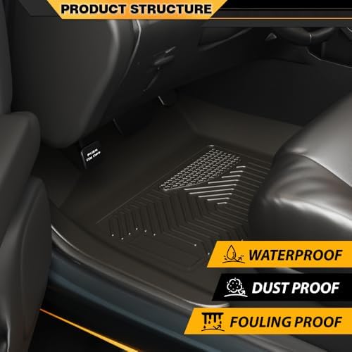 G-PLUS Cargo Liners Fit Chevy Silverado/GMC Sierra 1500 Crew Cab 1999-2006 - Image 4
