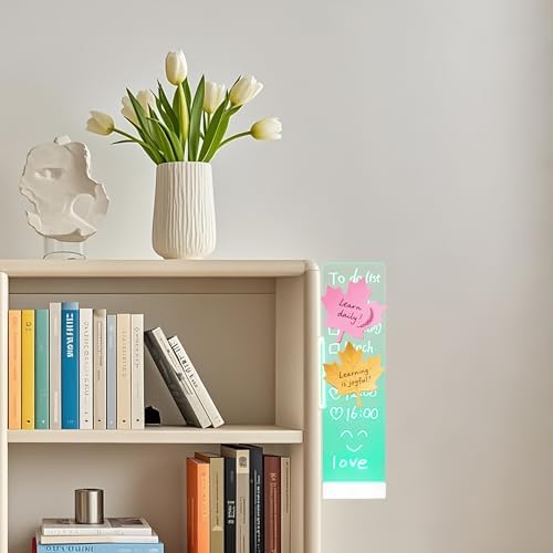 Memo Board with Sticky Note Holder, Office Supplies Accessories - Image 6