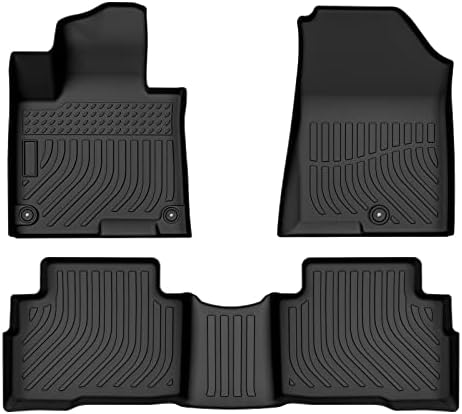 Cartist Floor Mats Fit for Kia Sportage 2023-2026 (Only for Hybrid Models) (Not Fit Plug-in) All Weather Car Mat Floor Liner for Sportage Accessories, Front & Rear Row TPE Waterproof by cartist