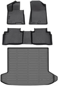 AUXKO All Weather Floor Mat Cargo Mat for 2026-2022 Hyundai Tucson Gas by AUXKO