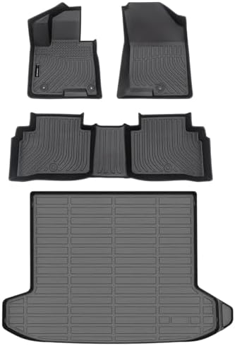 AUXKO All Weather Floor Mat Cargo Mat for 2026-2022 Hyundai Tucson Gas by AUXKO