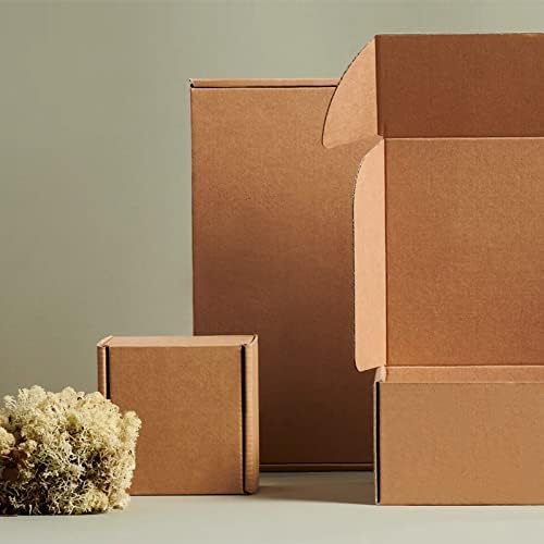 11x8x2 Brown Cardboard Corrugated Boxes 30 Pack, Shipping Boxes for Small Business Mailing Boxes, Mailer Packaging Boxes - Image 3