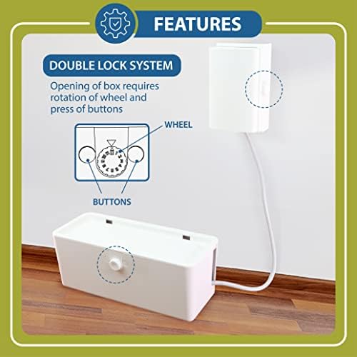 Baby Proof Outlet Cover Box & Power Strip Cover Box (Bundle) - Image 5