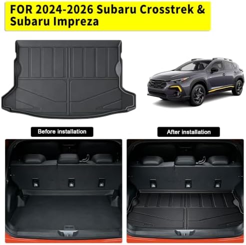 Floor Mats for 2024-2026 Subaru Crosstrek & Subaru Impreza - Image 3