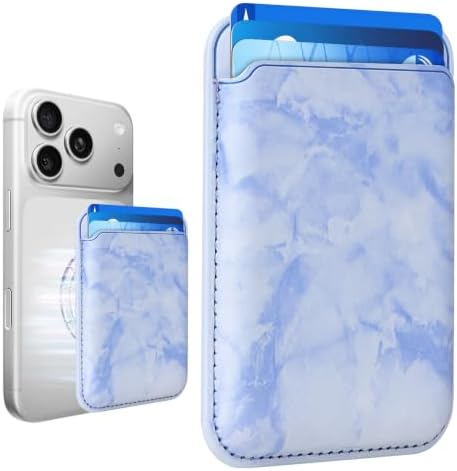 Magnetic Wallet Cell Phone Card Holder for Phone Case with Mag-Safe by KRTALSMagsafePhoneWallet