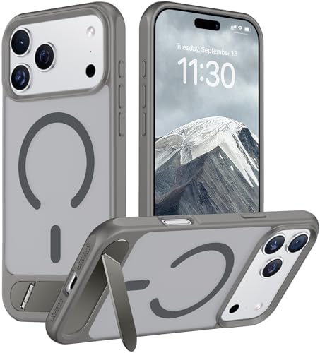 Temdan Magnetic for iPhone 18 Pro Max Case/iPhone 17 Pro Max Case Stand by Temdan