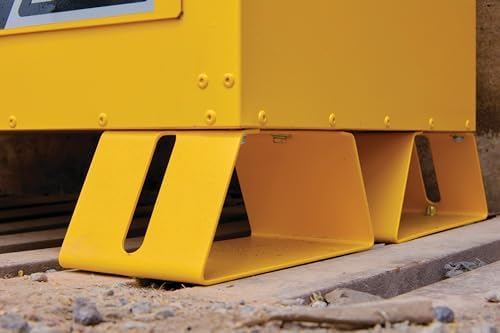 Justrite Reinforced Steel Outdoor Flammable Liquid Storage Cabinet - Image 7