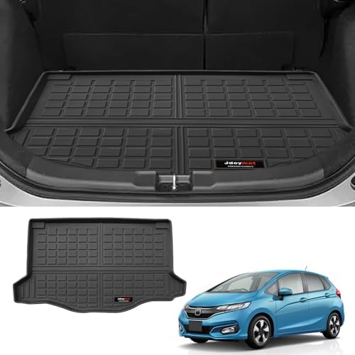 for 2014-2020 Honda Fit Cargo Mats Trunk Liner All Weather TPE Rubber Protection Mat (for 2014-2020 Honda Fit Cargo Liner) - Image 2