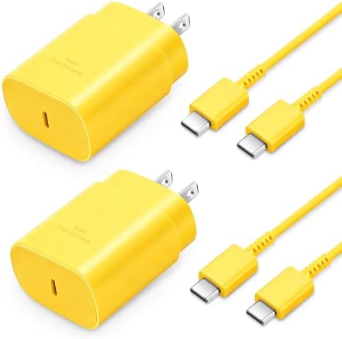 25W Type C Charger Fast Charging Long 10 FT Fast Charger USB C Cable by GUUSMART
