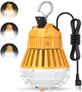 100W 80W 60W LED Temporary Work Light with Selectable CCT 4500K/5000K/5700K by ABrighterWaytoLED